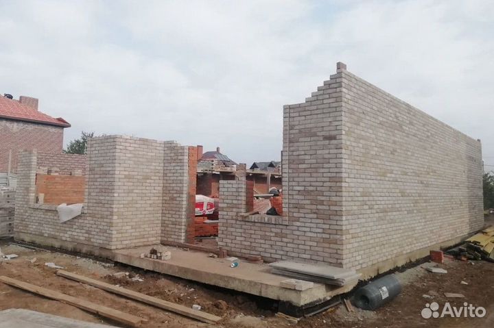Дом из кирпича 172,85м2