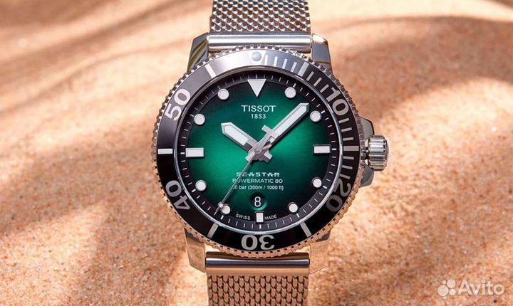 Часы Tissot SeaStar 1000