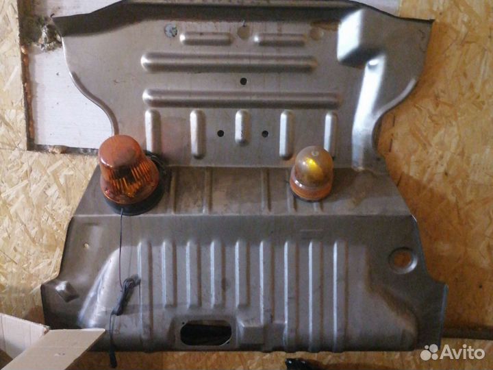 Днище заднее для Оки 11113,1111