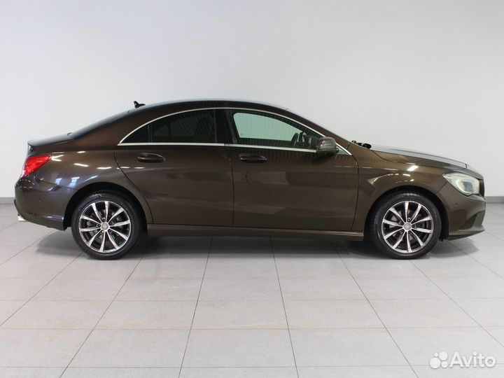 Mercedes-Benz CLA-класс 1.6 AMT, 2016, 107 470 км