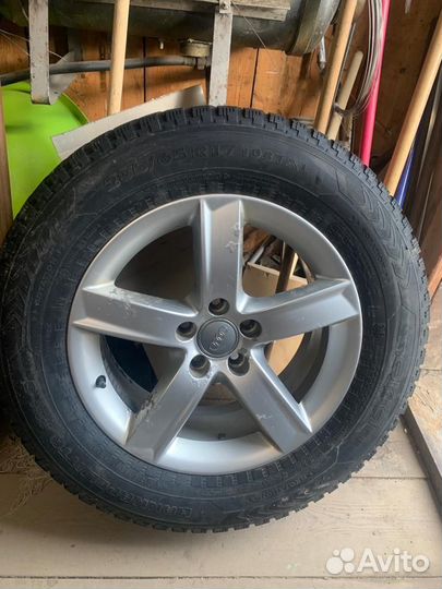 Колеса зимние audi Q5 r17