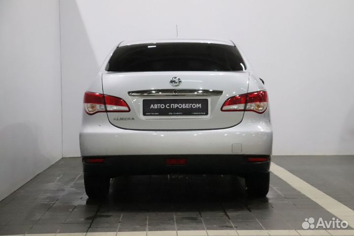 Nissan Almera 1.6 МТ, 2016, 201 171 км