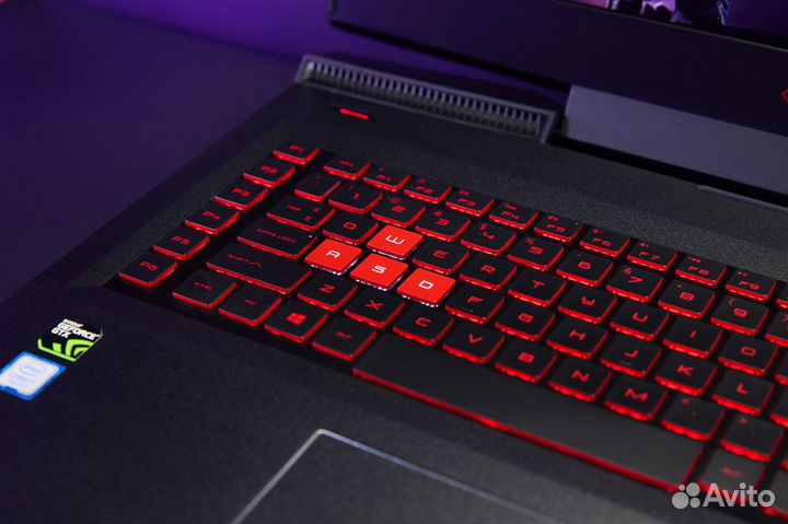 Игровой HP Omen / Core i7 / GTX / 17.3