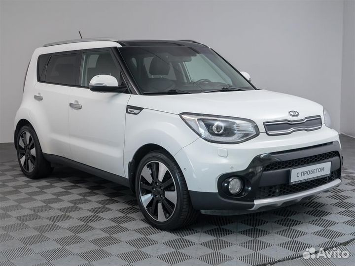 Kia Soul 2.0 AT, 2018, 172 430 км