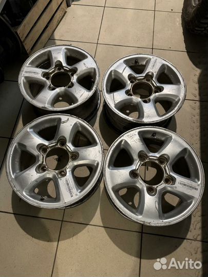 Диски р 16 на тойота ленд крузер 100