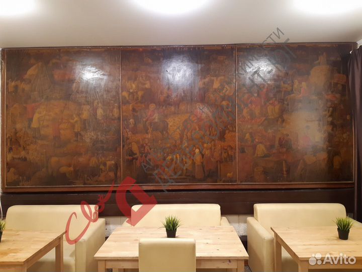 Действующее кафе