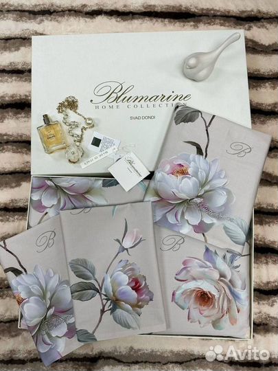 Постельное бельё Blumarine Египетский хлопок