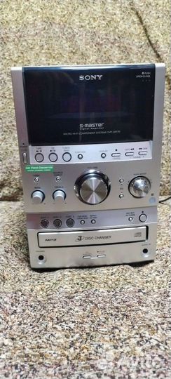 Музыкальный центр sony HCD-SPZ70