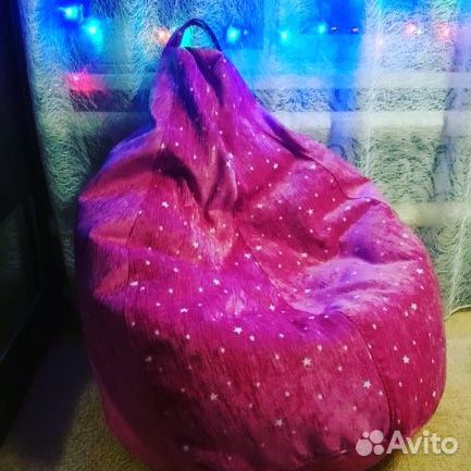 Кресло пуф