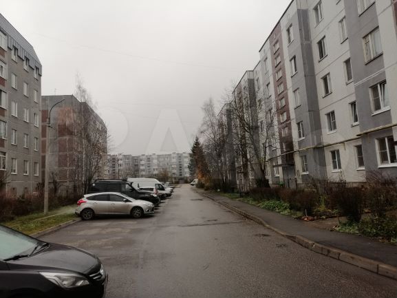 2-к. квартира, 53,4 м², 5/5 эт.