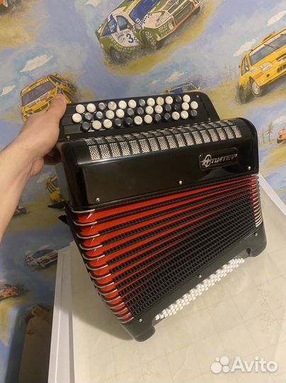 Баян Юпитер 1 Днв Детский Красавец с Красным Мехом