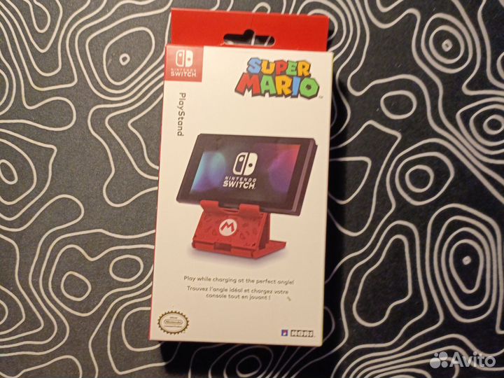 Аксессуары Nintendo switch