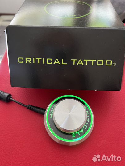 Блок питания critical atom tattoo