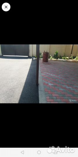 Асфальтирование, асфальт, благоустройство