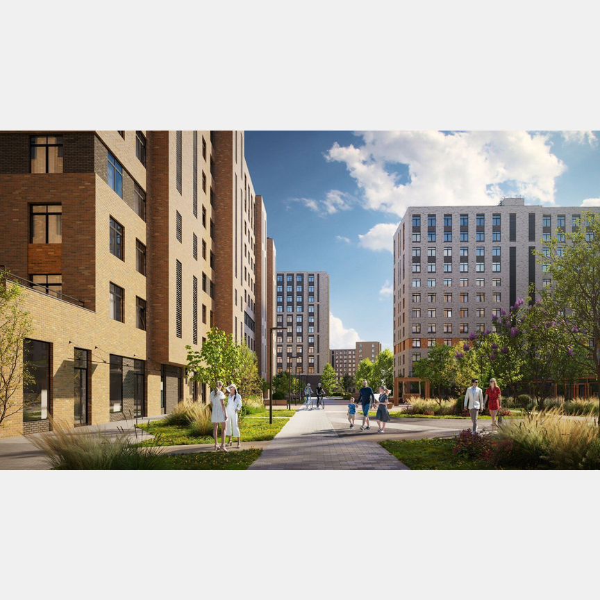 2-к. квартира, 58,1 м², 6/10 эт.
