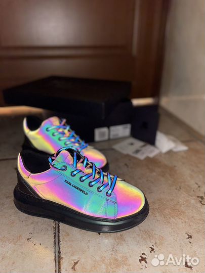 Karl lagerfeld кроссовки бензиновые оригинал