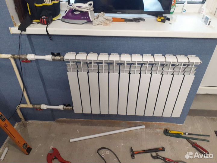 Слесарь-сантехник