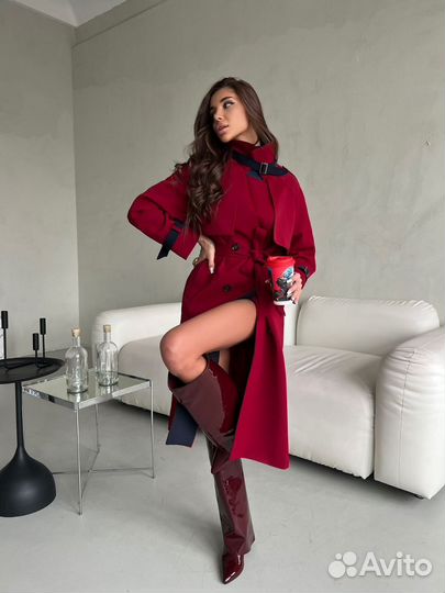 Плащ тренч женский