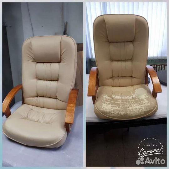 Реставрация мебели перетяжка мебели