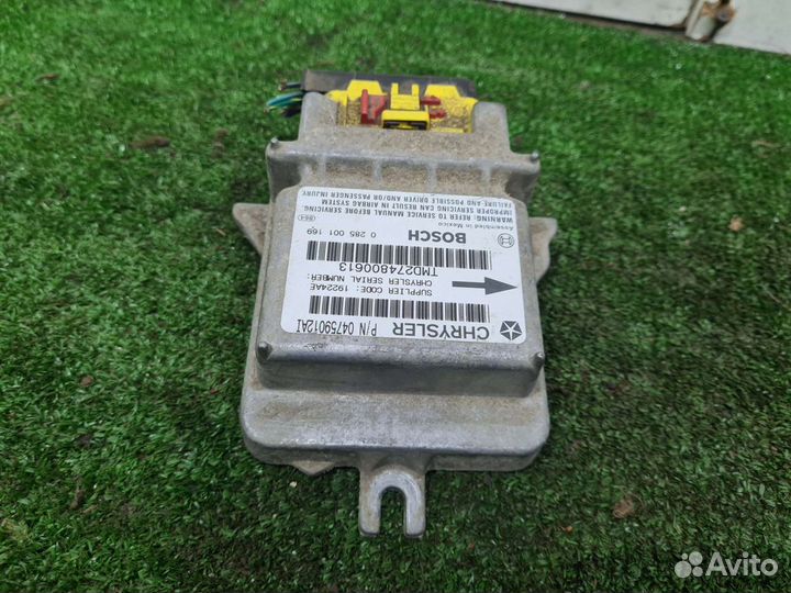 Блок управления подушек безопасности Concorde 2