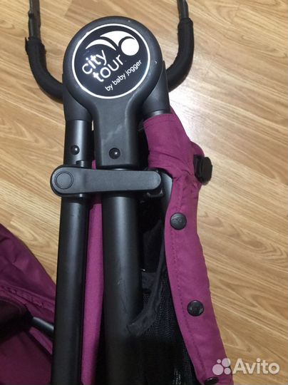 Прогулочная коляска Baby Jogger city tour