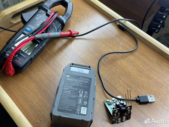 Разблокировка аккумуляторов DJI Mavic