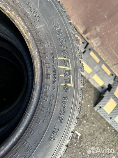 Nokian Tyres Nordman 5 SUV 215/65 R16