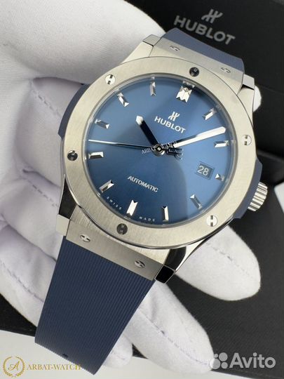 Hublot Classic Fusion Titanium Blue 42 mm