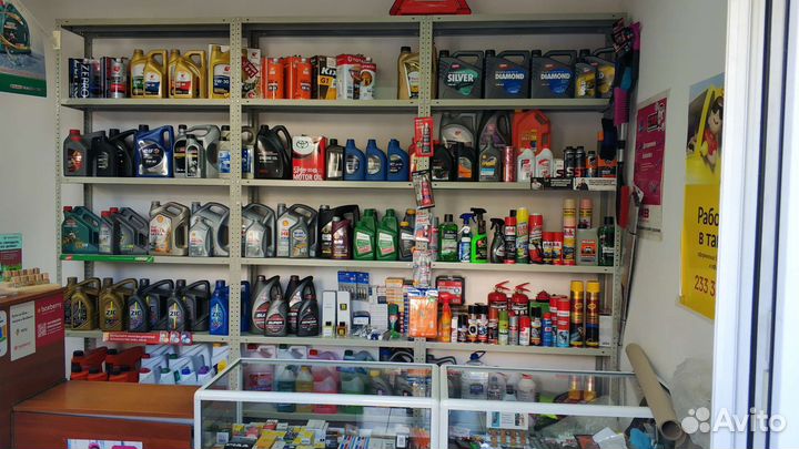 Готовый бизнес автомагазин и пункт выдачи заказов