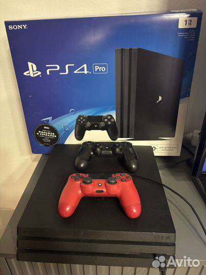 Sony Playstation 4 Pro 1TB