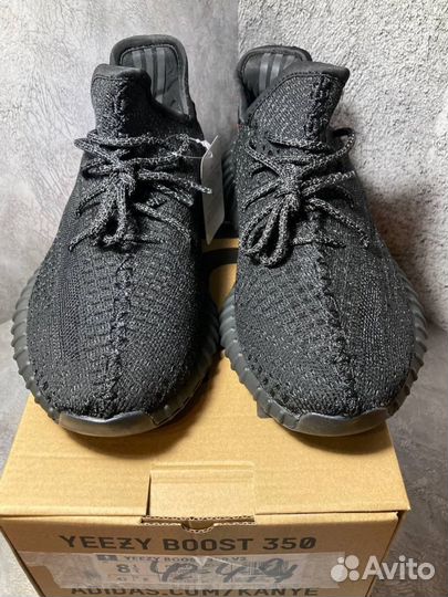 Adidas Yeezy Boost 350v2 черные