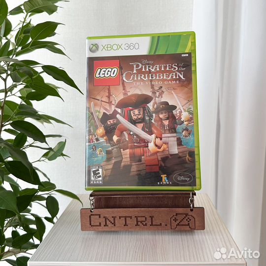 Lego pirates of the caribbean Xbox 360 Лицензия