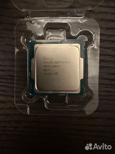 Процессор intel core i3 4160 lga 1150