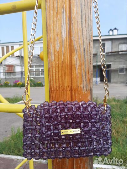 Сумка из бусин