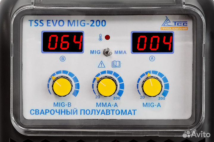 Сварочный полуавтомат тss EVO MIG-200