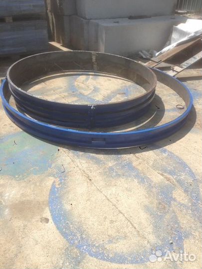 Формы для производства жби колец 1.5м