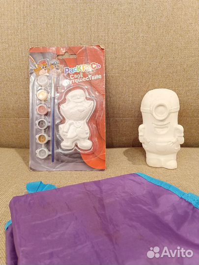 Гипсовые фигурки для раскрашивания