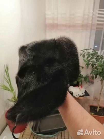 Шапка норковая