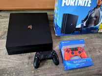 PS4 PRO + игры