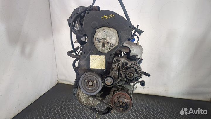 Заслонка дроссельная Peugeot 1007, 2006