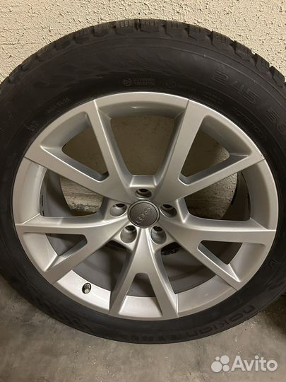 Комплект зимних колес r19 audi