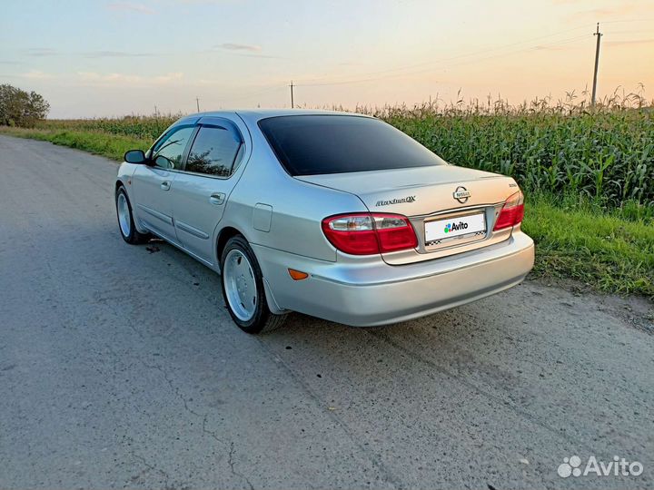Nissan Maxima 3.0 AT, 2001, 340 000 км