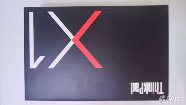 Коробка от ноутбука lenovo