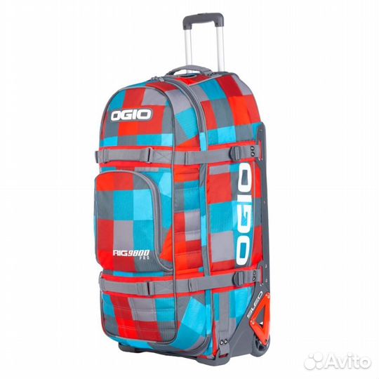 Сумка Ogio Rig 9800 Pro Blockade Red