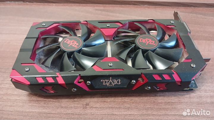 Видеокарта AMD Radeon RX 580 Red Devil 8Gb