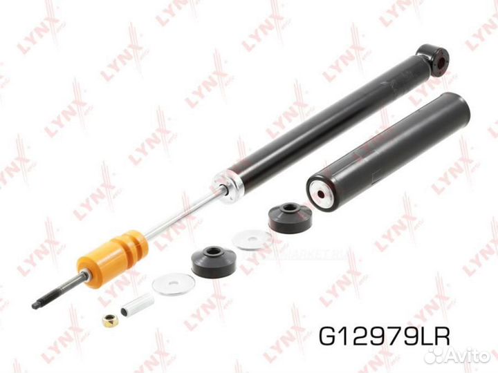Lynxauto G12979LR Амортизатор зад прав/лев