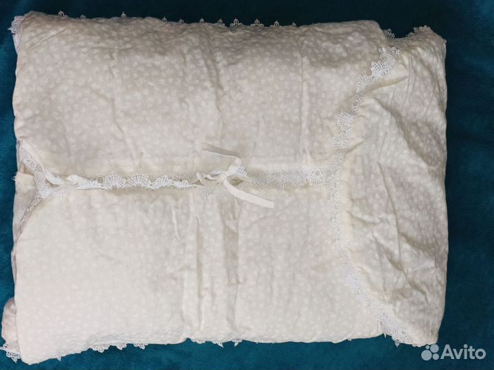 Конверт и одеяло на выписку