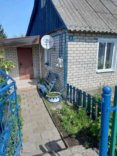 Дом 100 м² на участке 17,3 сот.