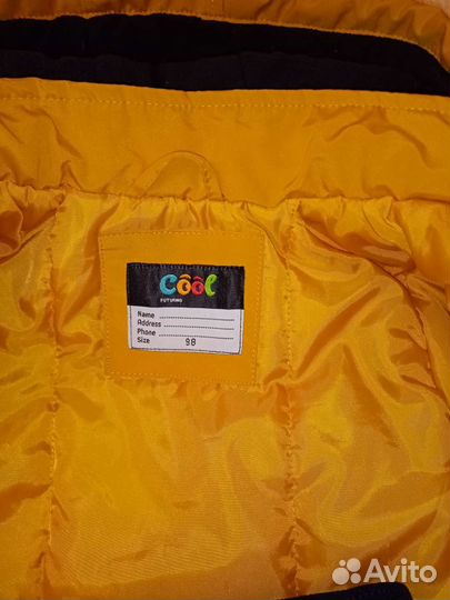 Костюм детский демисезонный новый 98 р