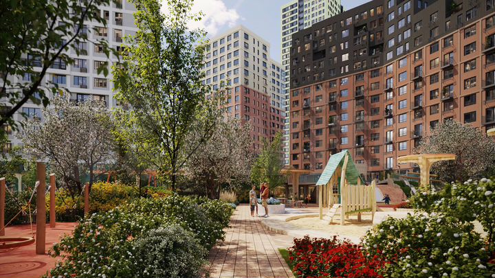 2-к. квартира, 40,8 м², 4/32 эт.